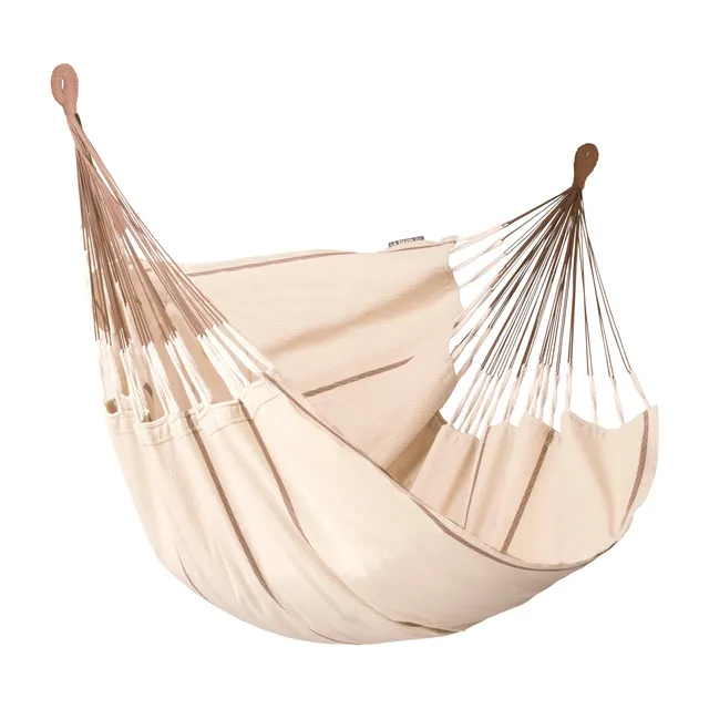 la-siesta-cumbia-organic-nougat-poltrona-sospesa-comfort-in-cotone-biologico image 1