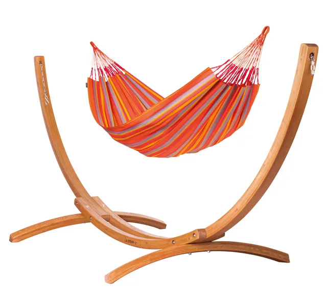 la-siesta-maera-outdoor-toucan-set-amaca-king-size-con-supporto image 1