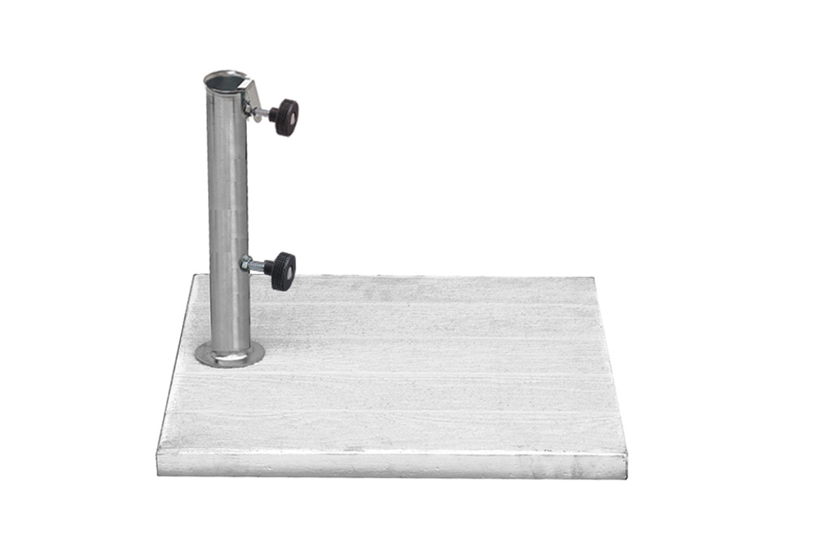 maffei-base-cemento-20-kg-tubo-decentrato-per-ombrellone-laterale image 2