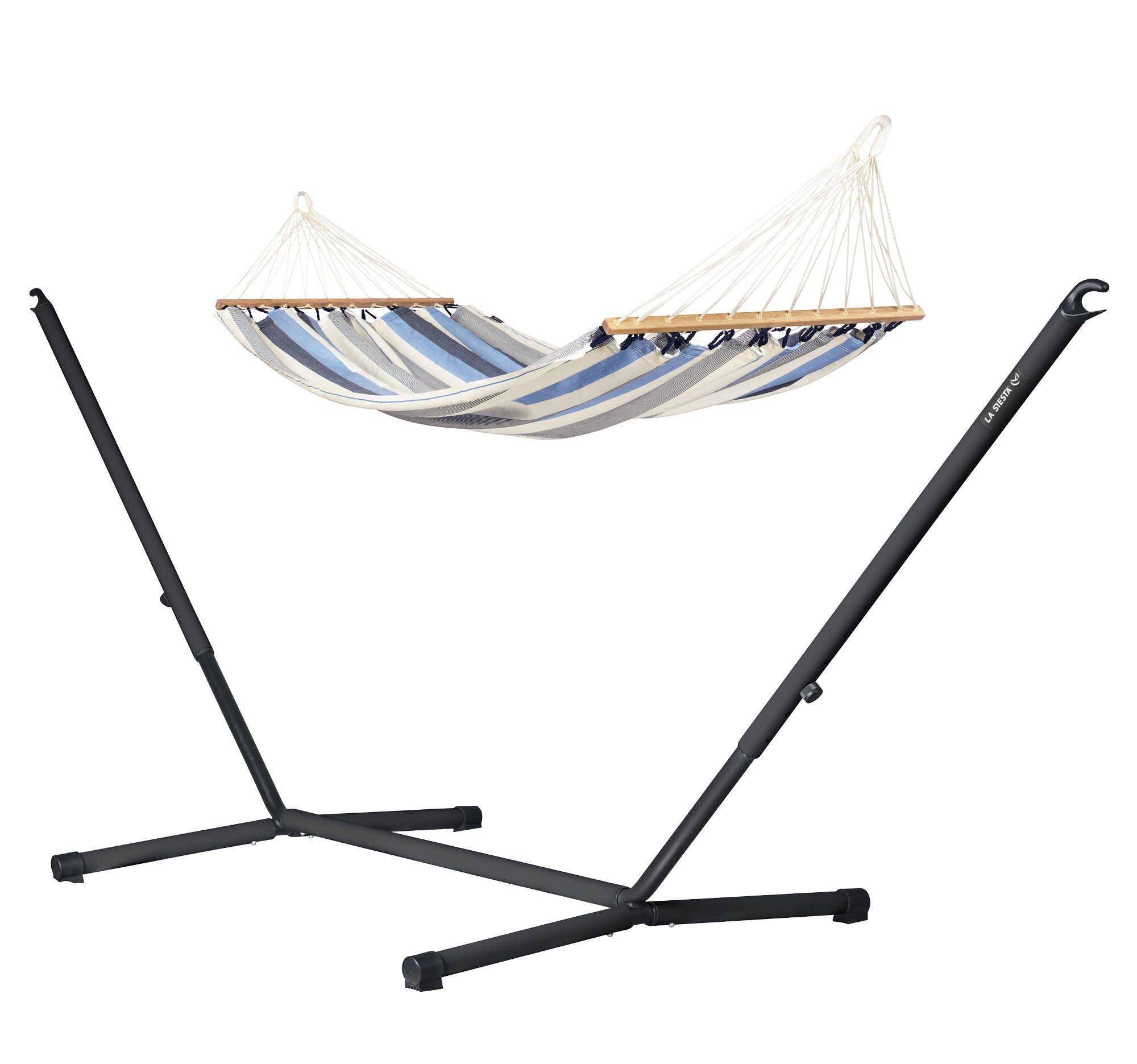 la-siesta-nautico-outdoor-r-anthracite-sea-salt-amaca-a-bastone-doppia-outdoor-c image 1