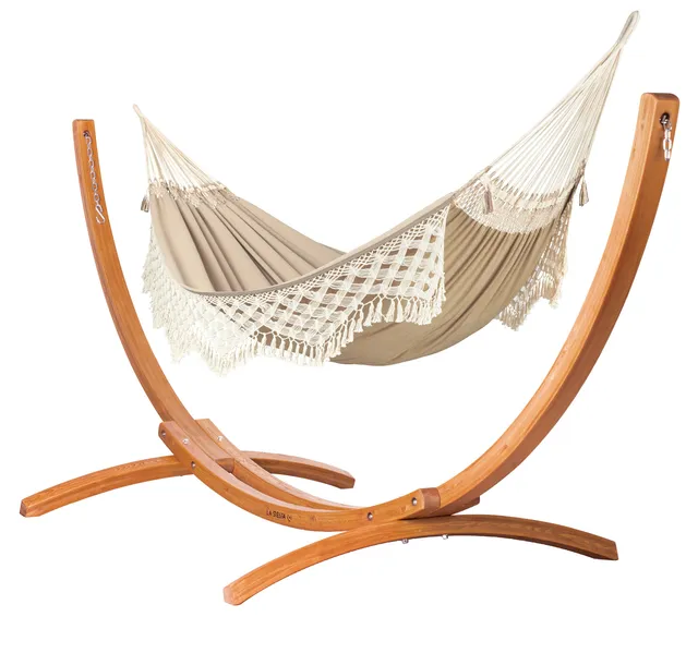 la-siesta-maera-brazil-muscade-amaca-king-in-cotone-biologico-con-supporto-in-eu image 1