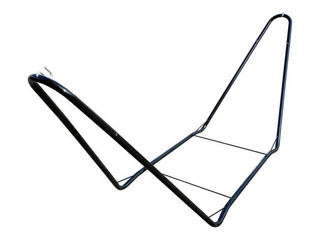 la-siesta-chillounge-black-supporto-in-acciaio-per-amache-singole image 1