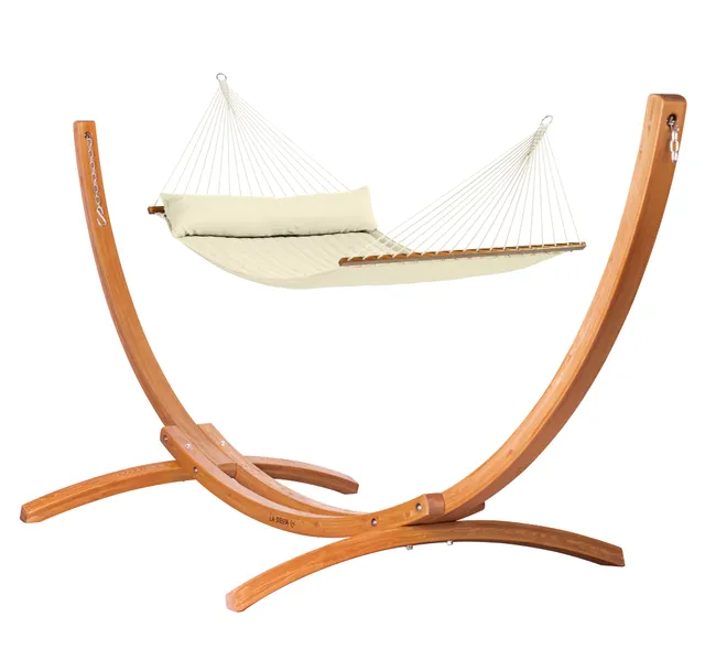 la-siesta-maera-outdoor-r-padded-set-amaca-a-bastone-imbottita-outdoor-con-suppo image 1