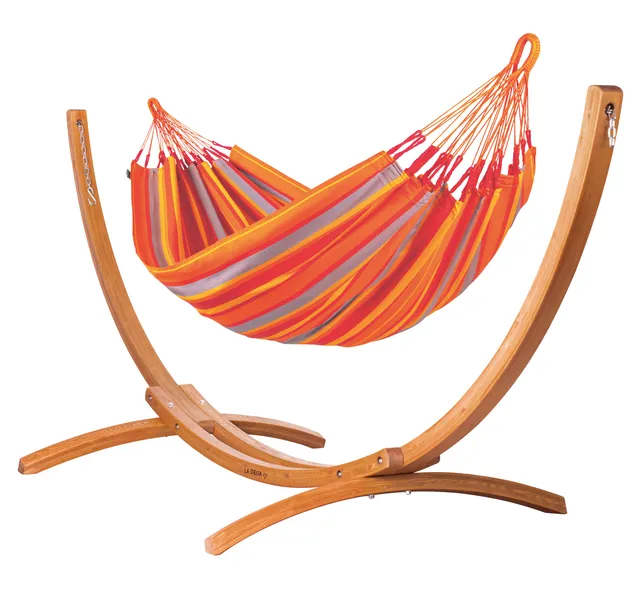 la-siesta-maera-outdoor-toucan-amaca-singola-outdoor-con-supporto-eucalipto image 1