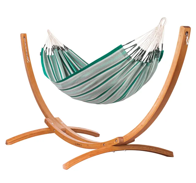 la-siesta-maera-organic-agave-set-amaca-doppia-cotone-biologico-con-supporto-euc image 1