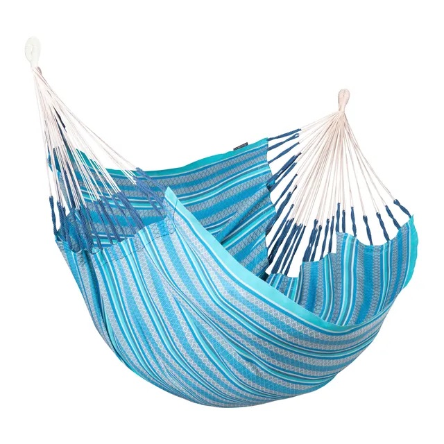 la-siesta-cumbia-organic-azure-poltrona-sospesa-king-in-cotone-biologico image 1