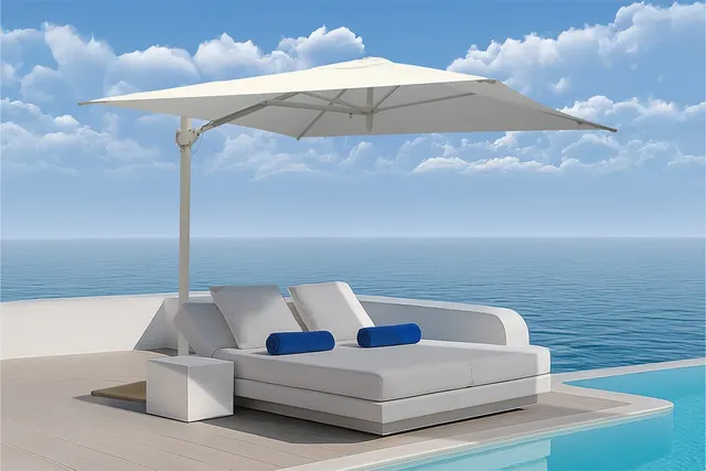 maffei-trend-ice-ombrellone-alluminio-bianco image 1