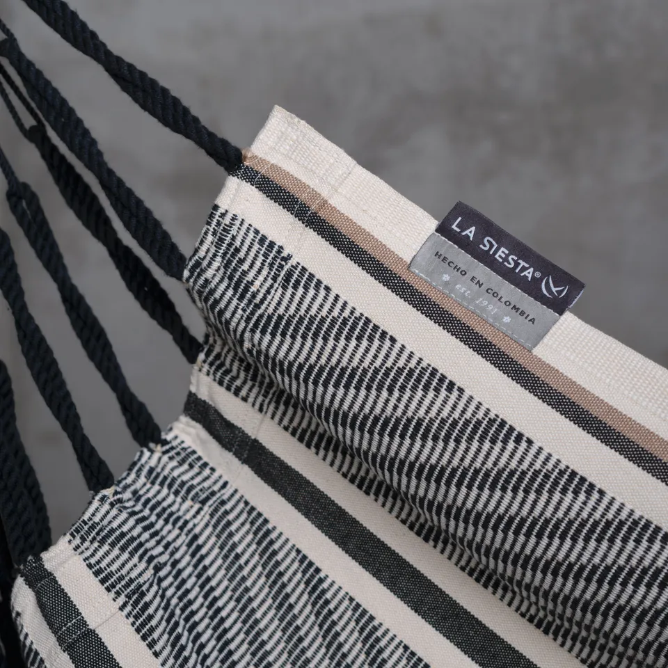 la-siesta-cumbia-organic-zebra-poltrona-sospesa-basic-cotone-bio image 1
