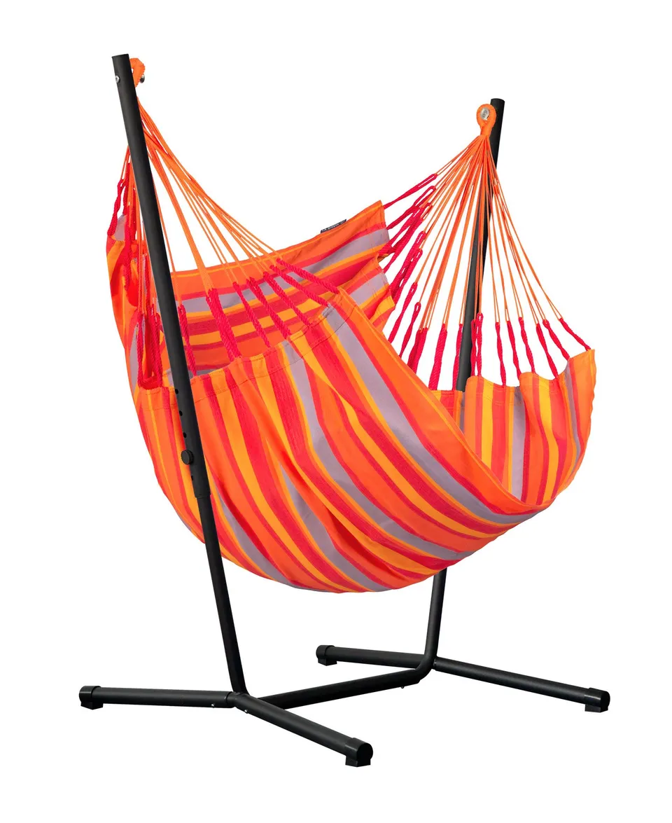 la-siesta-fiji-outdoor-toucan-poltrona-sospesa-basic-outdoor-supporto-acciaio image 1