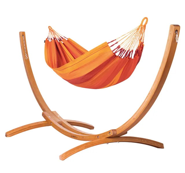 la-siesta-maera-organic-volcano-set-amaca-singola-in-cotone-biologico-con-suppor image 1