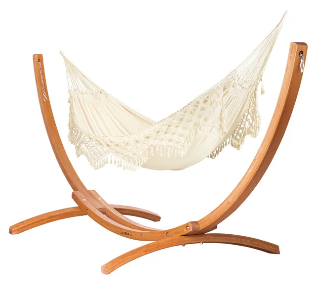 la-siesta-maera-brazil-latte-amaca-king-in-cotone-bio-con-supporto image 1