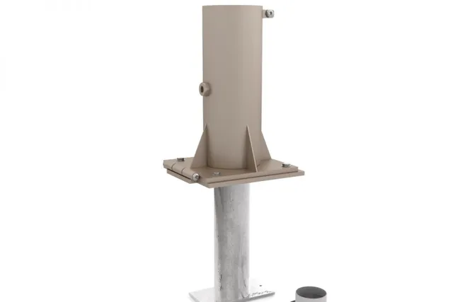 poggesi-tubo-interrato-con-supporto-inclinabile-pandum image 1