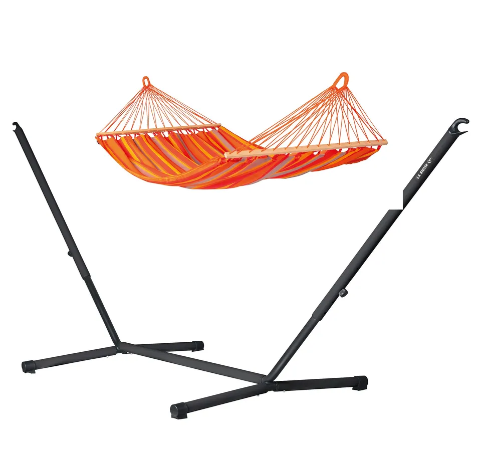 la-siesta-nautico-outdoor-r-anthracite-toucan-amaca-a-bastone-doppia-outdoor-con image 1