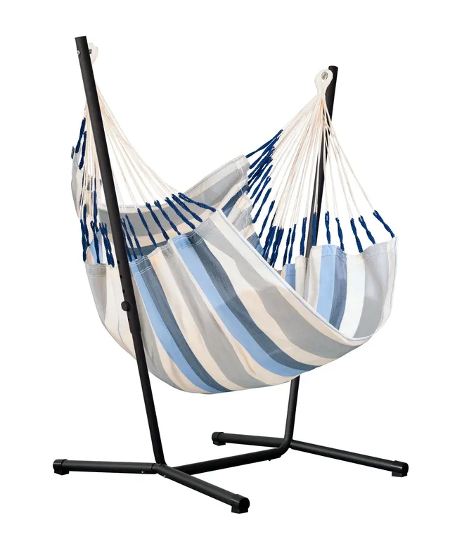 la-siesta-fiji-outdoor-sea-salt-poltrona-sospesa-comfort-size-outdoor-con-suppor image 1