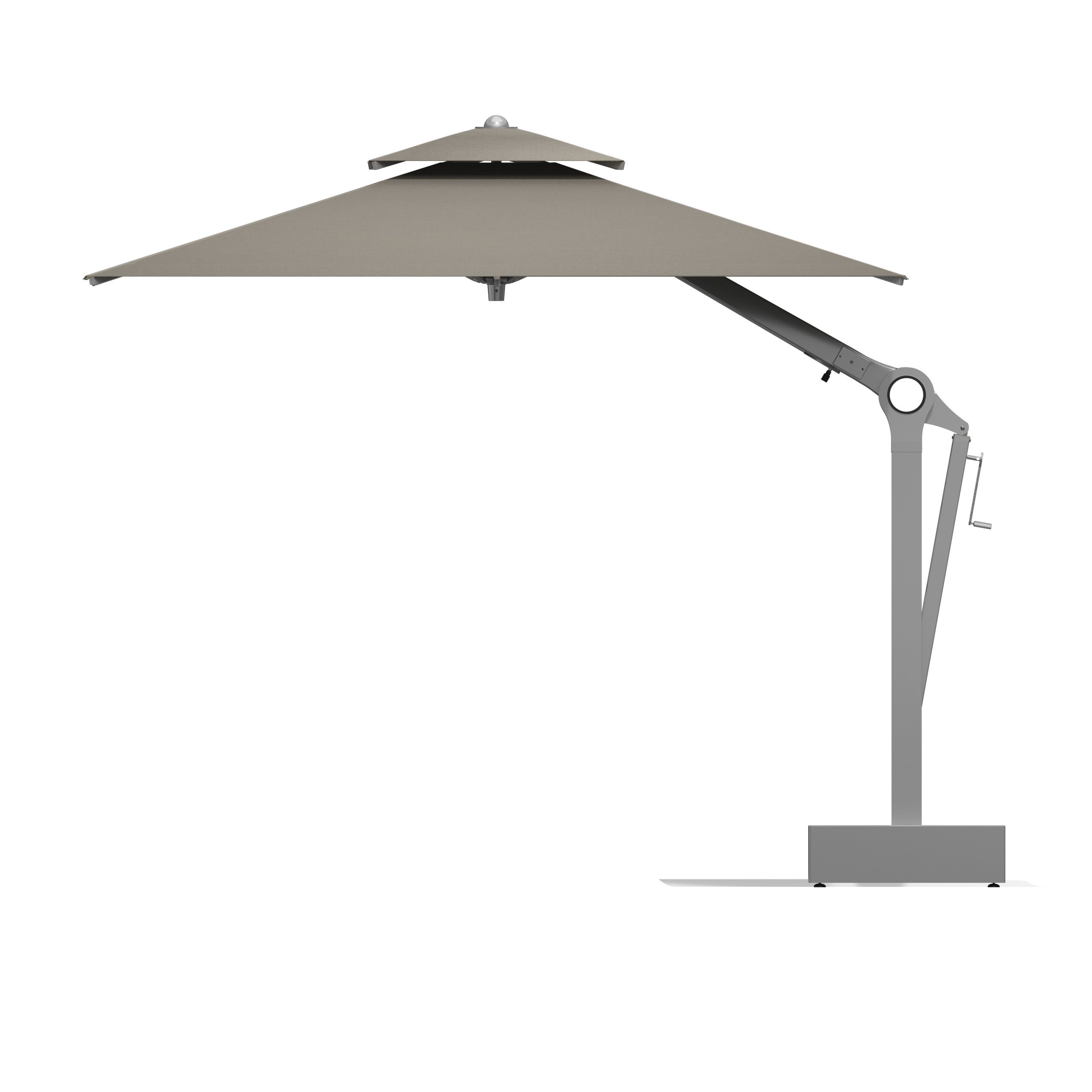 poggesi-joint-alae-ombrellone-a-palo-laterale-design-semprini image 1