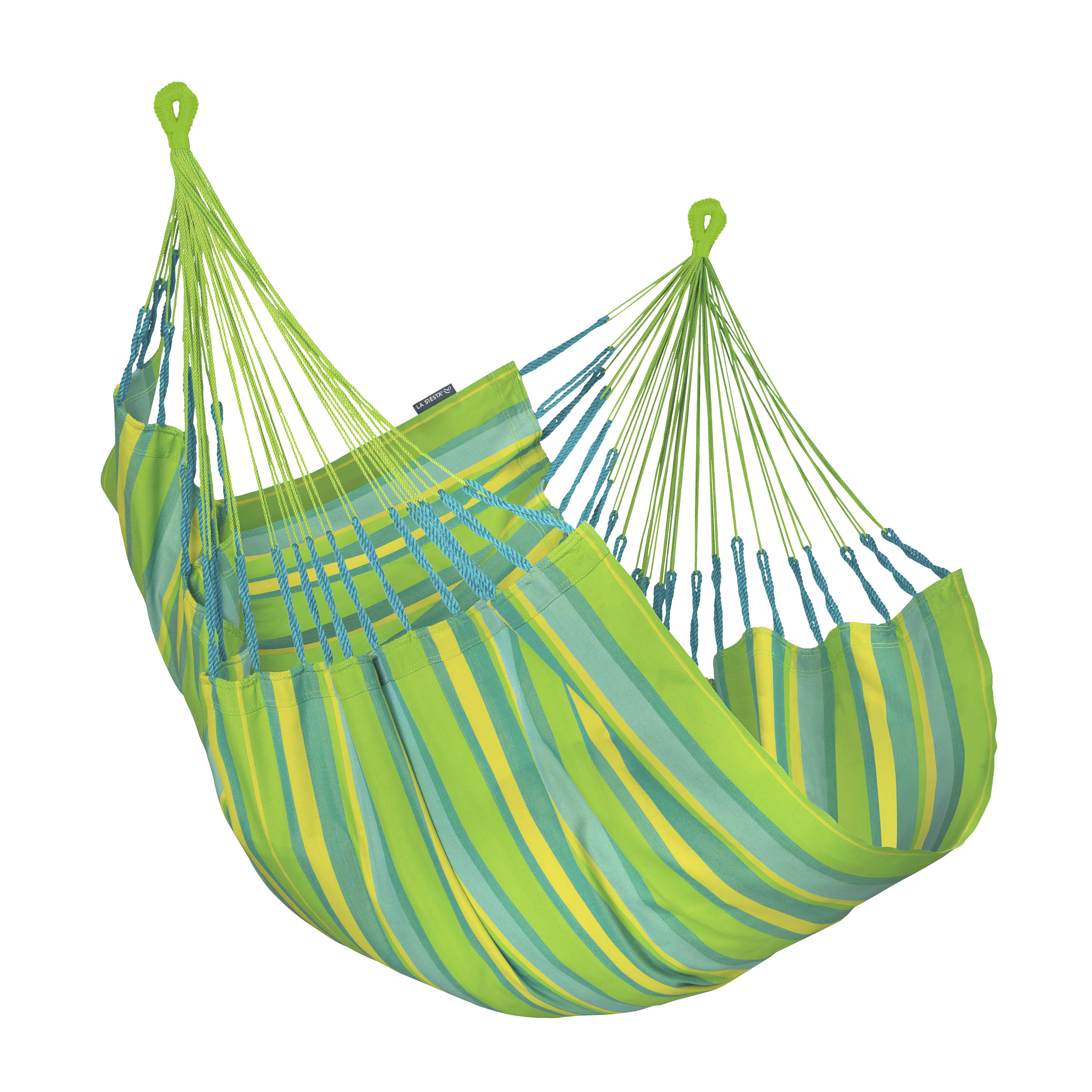 la-siesta-cumbia-outdoor-lime-poltrona-sospesa-comfort-outdoor image 1