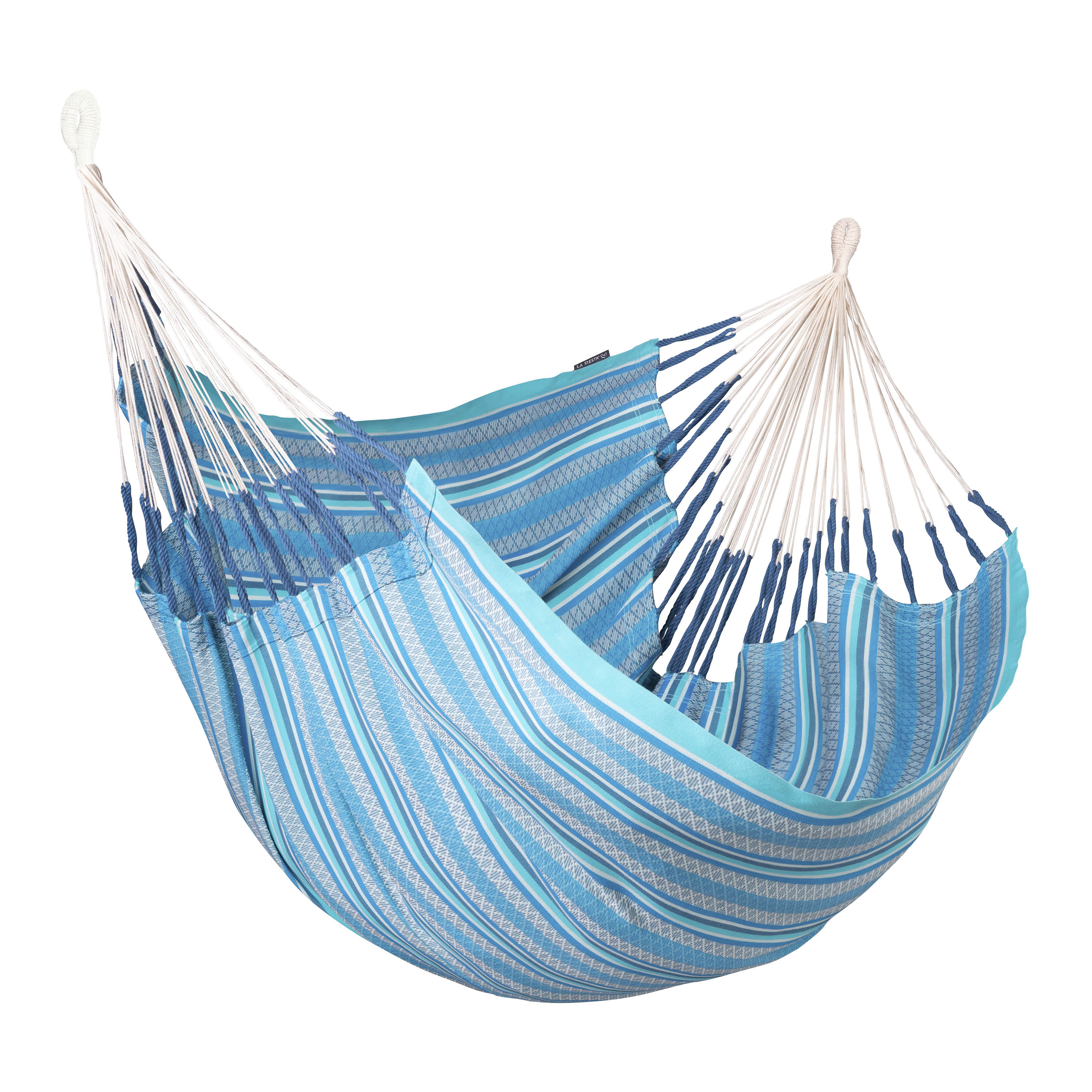 la-siesta-cumbia-organic-azure-poltrona-sospesa-king-in-cotone-biologico image 1