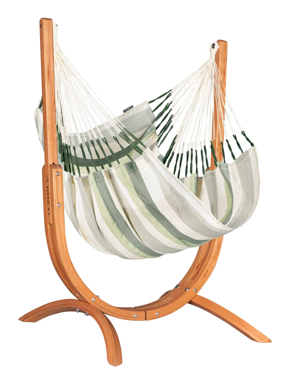 la-siesta-udine-outdoor-cedar-set-poltrona-sospesa-outdoor-con-supporto-eucalipt image 1