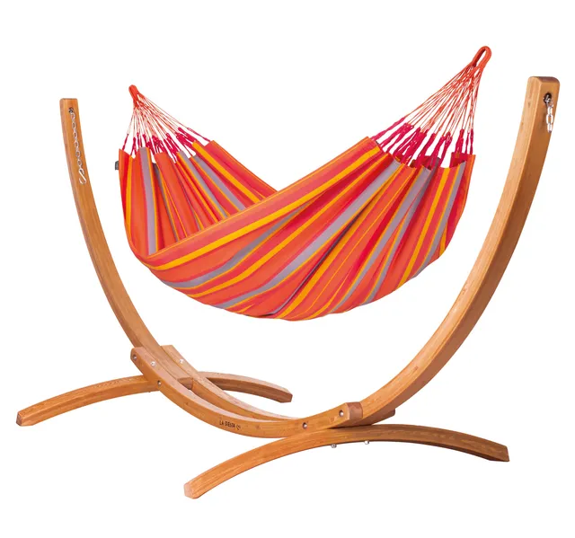 la-siesta-maera-outdoor-toucan-amaca-doppia-outdoor-con-supporto-in-eucalipto-fs image 1