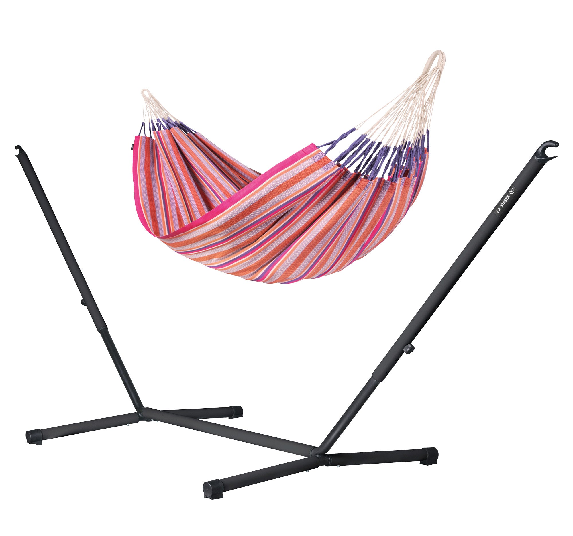 la-siesta-nautico-organic-anthracite-flamingo-amaca-king-in-cotone-biologico-con image 1