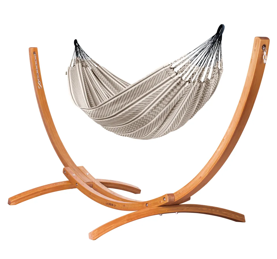la-siesta-maera-colombia-zebra-amaca-doppia-con-supporto-eucalipto image 1