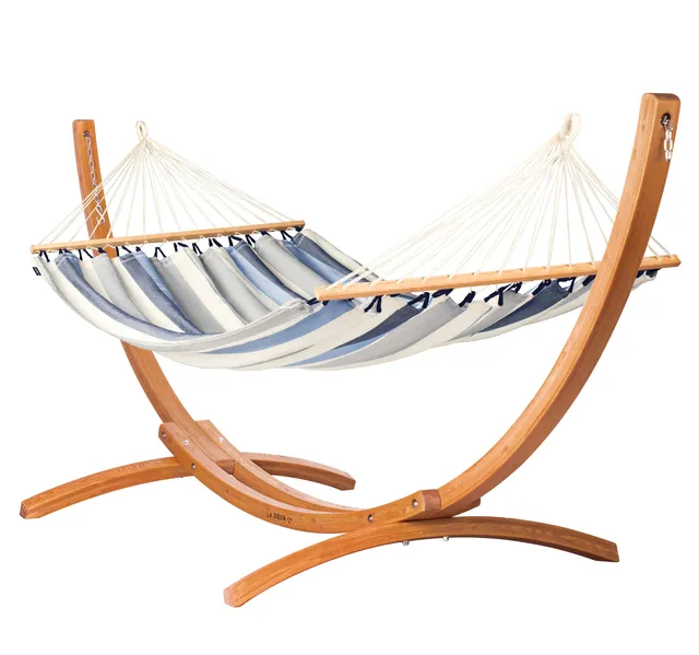 la-siesta-maera-outdoor-r-sea-salt-amaca-a-bastone-doppia-outdoor-con-supporto image 1