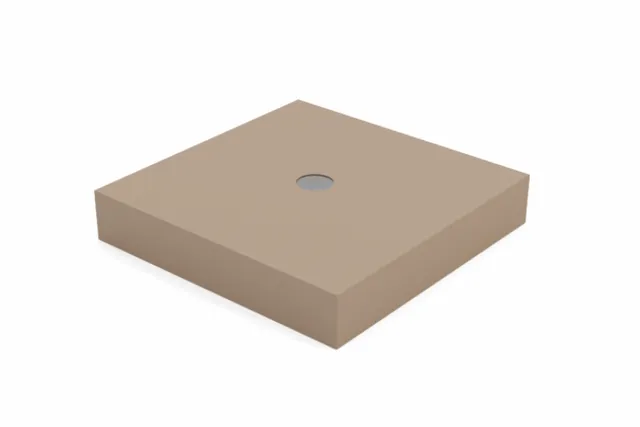 poggesi-copribase-in-alluminio-per-palo-centrale-velum image 1