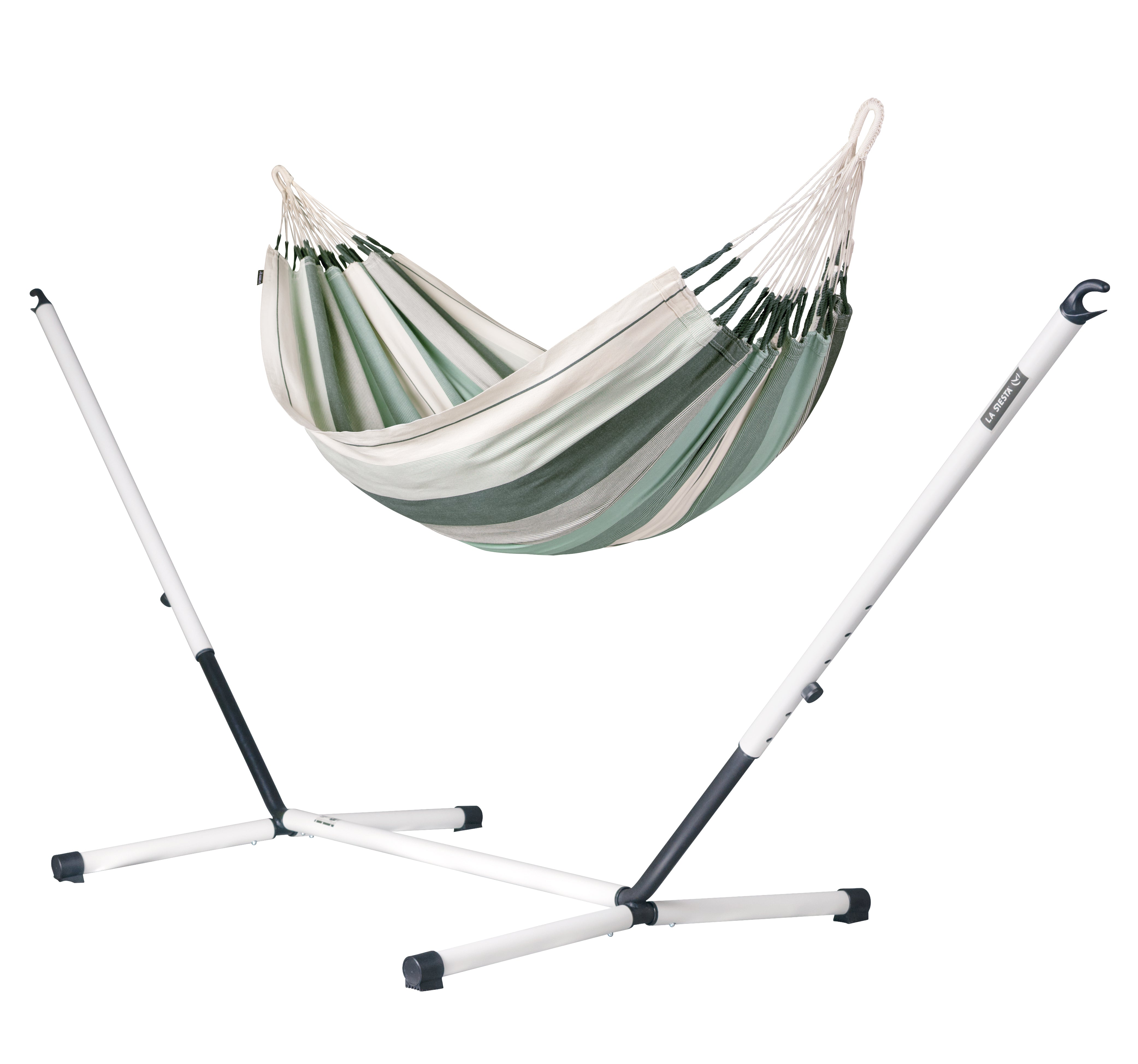 la-siesta-nautico-organic-olive-amaca-singola-bio-con-supporto-acciaio image 1