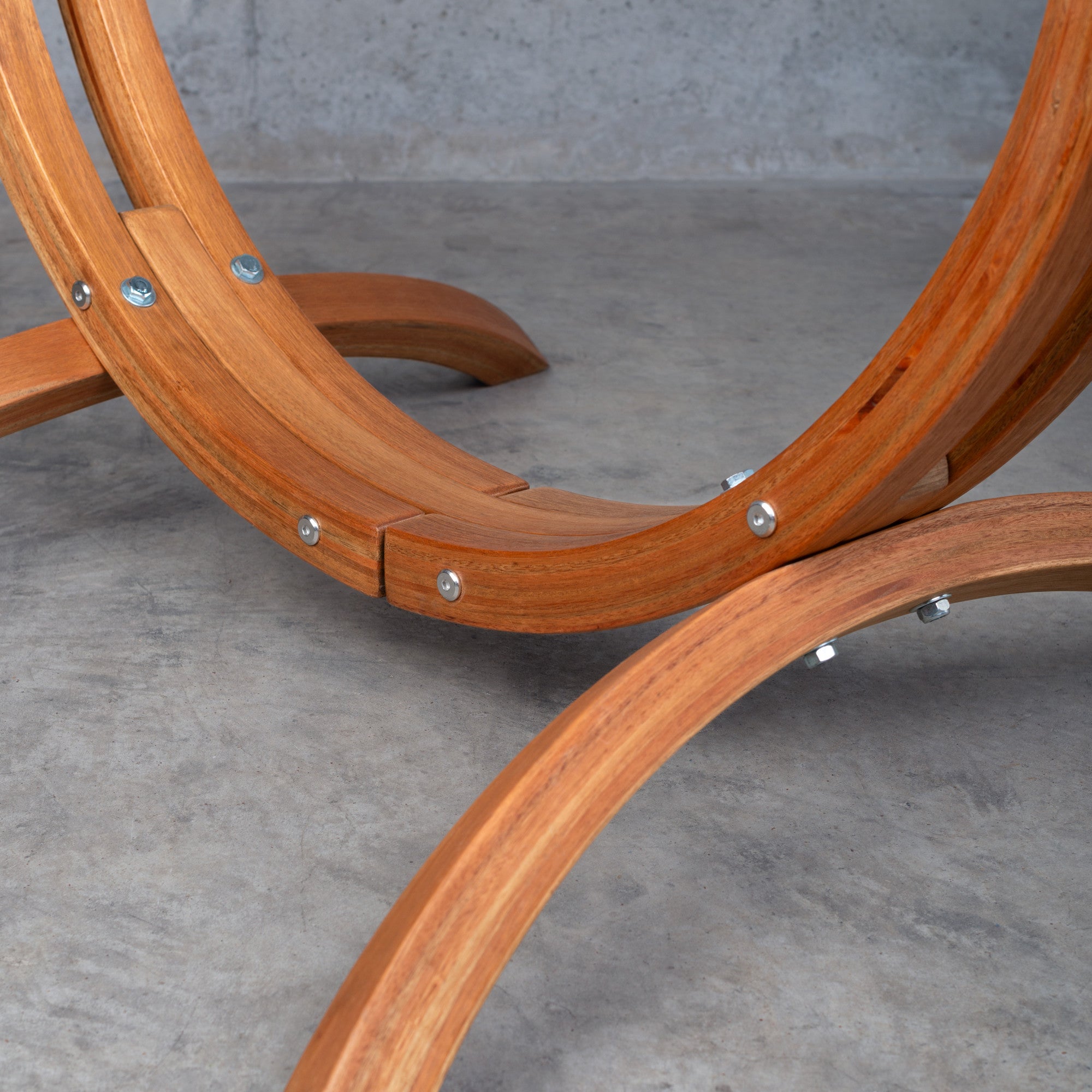 la-siesta-udine-outdoor-cedar-set-poltrona-sospesa-outdoor-con-supporto-eucalipt image 3