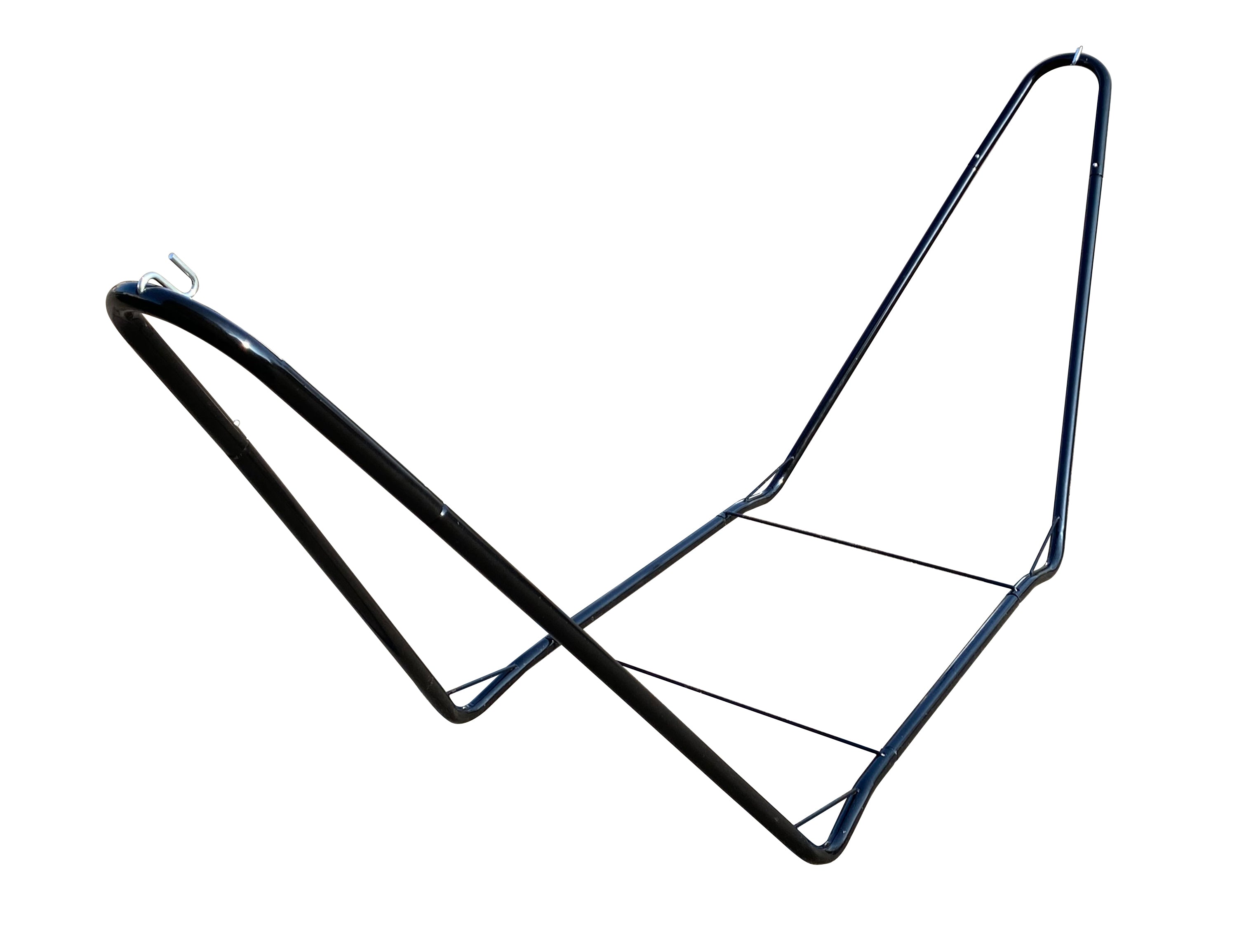 la-siesta-chillounge-black-supporto-in-acciaio-per-amache-singole image 1