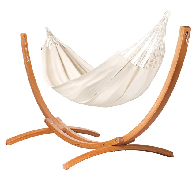 la-siesta-maera-organic-latte-amaca-king-con-supporto-eucalipto image 1