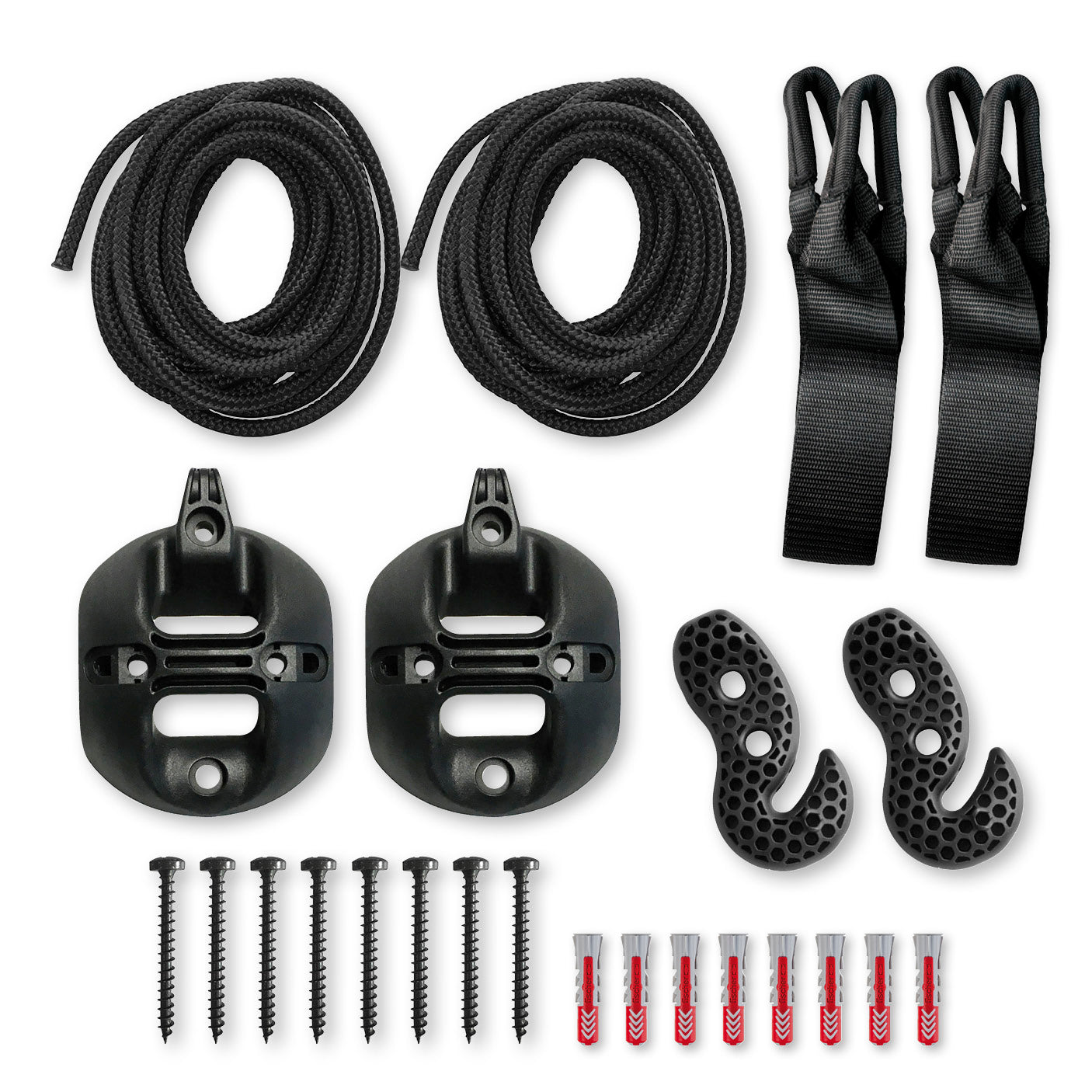 la-siesta-flexmount-2point-black-fissaggio-universale-per-amache-e-poltrone-sosp image 2