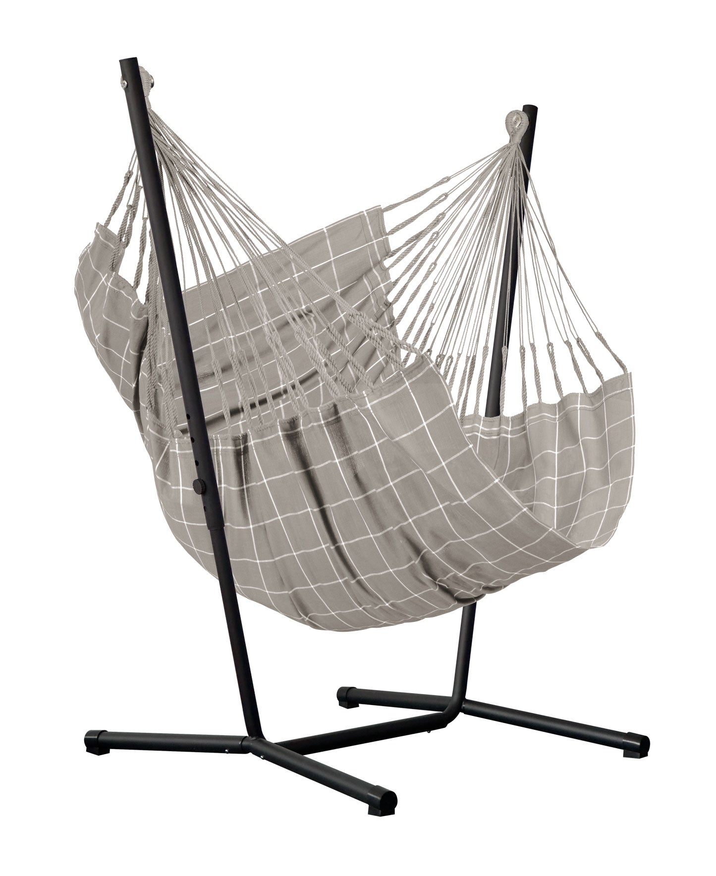 la-siesta-fiji-outdoor-almond-poltrona-sospesa-comfort-size-outdoor-con-supporto image 1