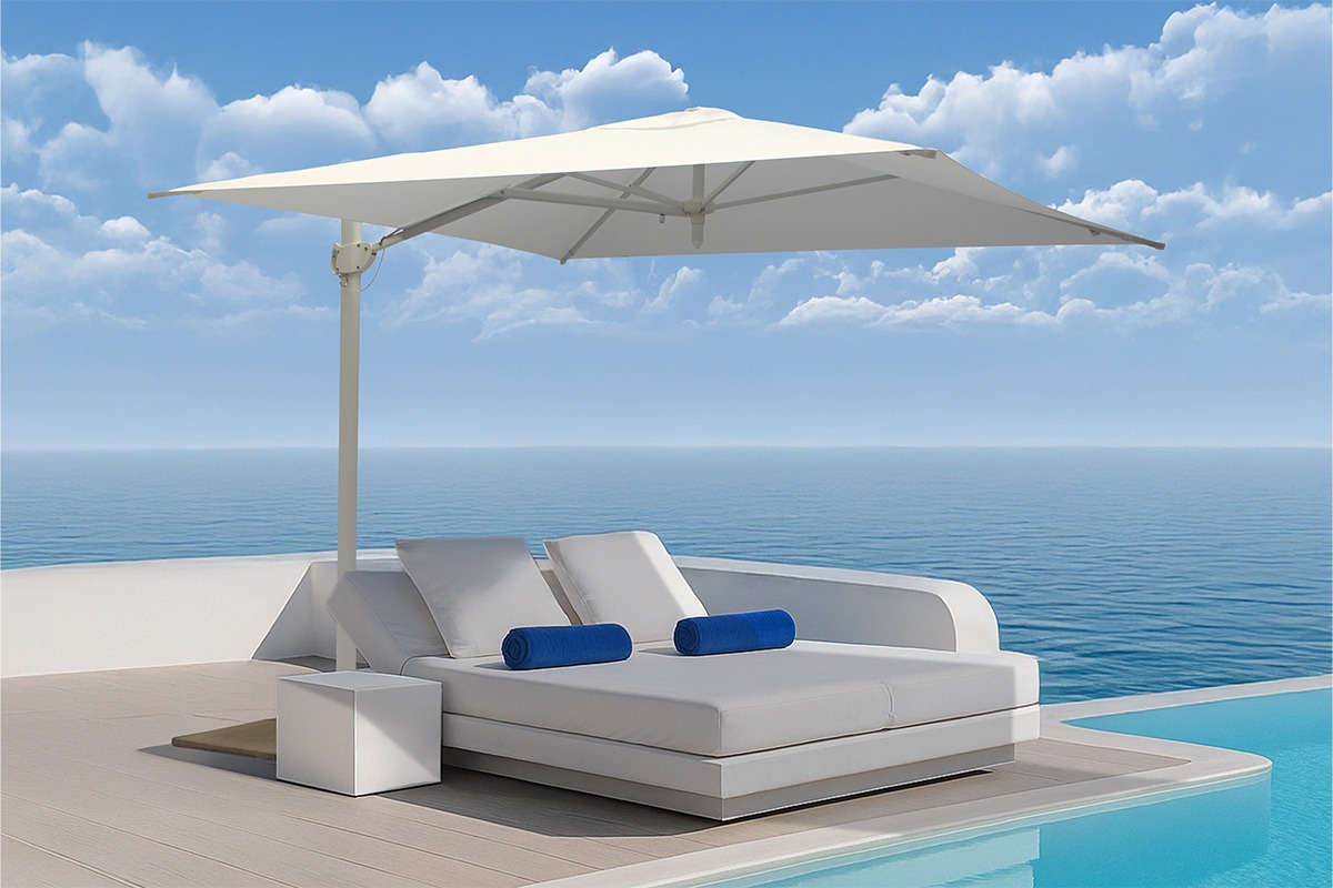 maffei-trend-ice-ombrellone-alluminio-bianco image 1