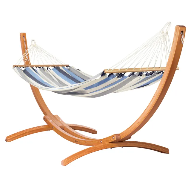 la-siesta-maera-outdoor-r-amaca-a-bastone-outdoor-con-supporto-eucalipto-fsc image 1