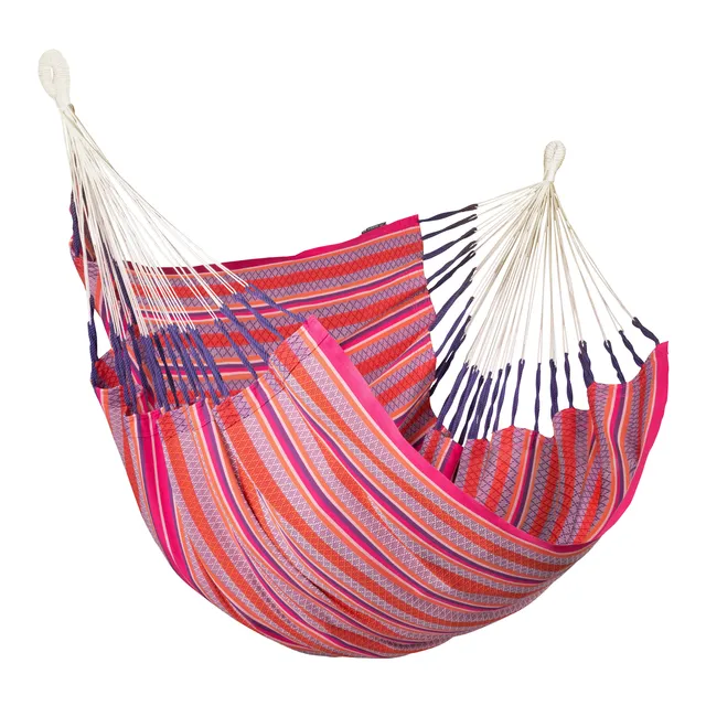 la-siesta-cumbia-organic-flamingo-poltrona-sospesa-king-in-cotone-biologico image 1
