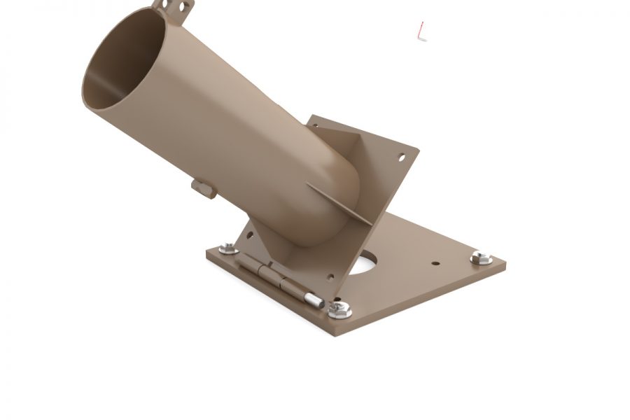 poggesi-base-in-ferro-25-23-5-cm-con-supporto-inclinabile-velum image 1