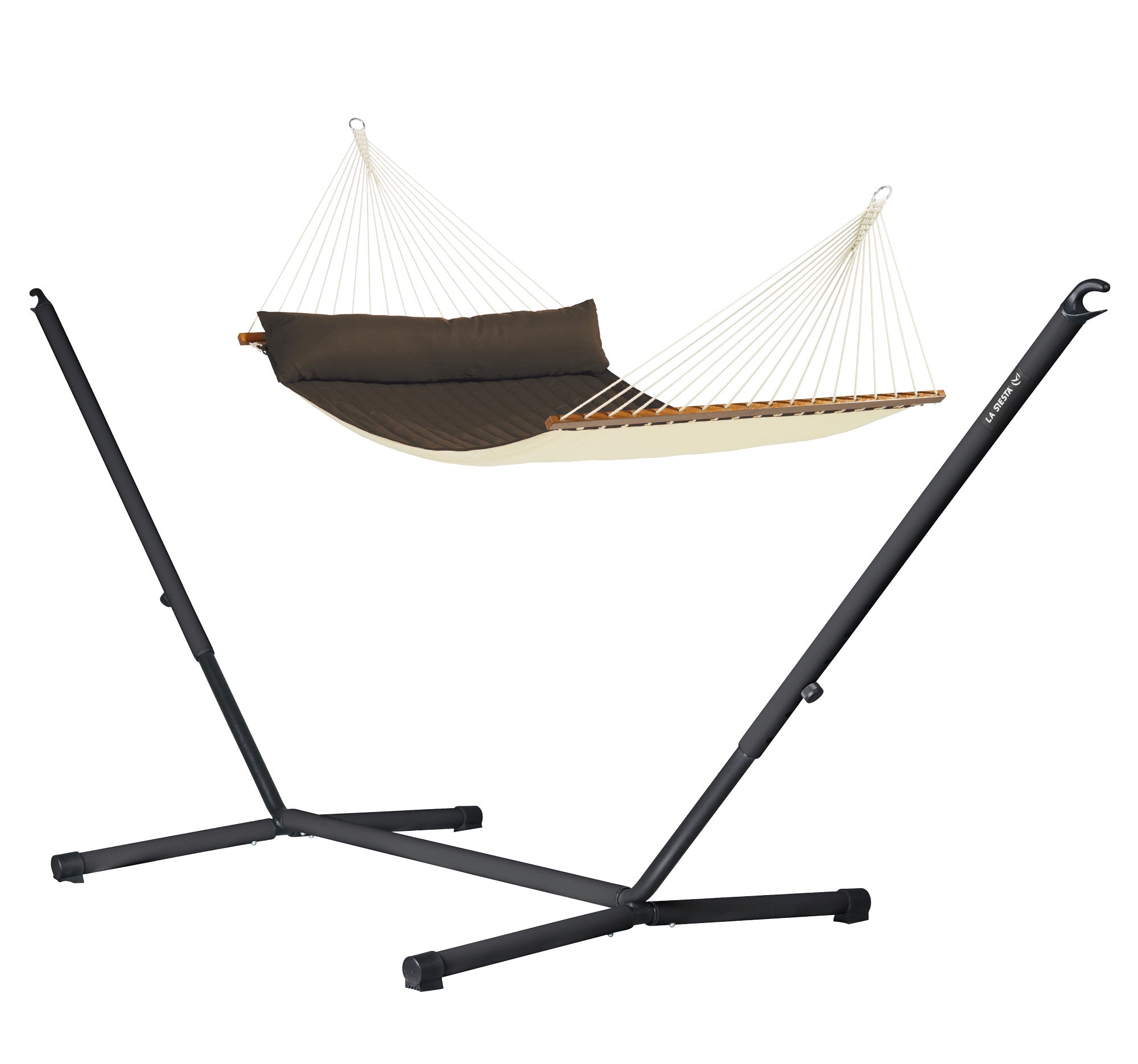la-siesta-nautico-outdoor-r-padded-anthracite-arabica-set-amaca-a-bastone-king-s image 1