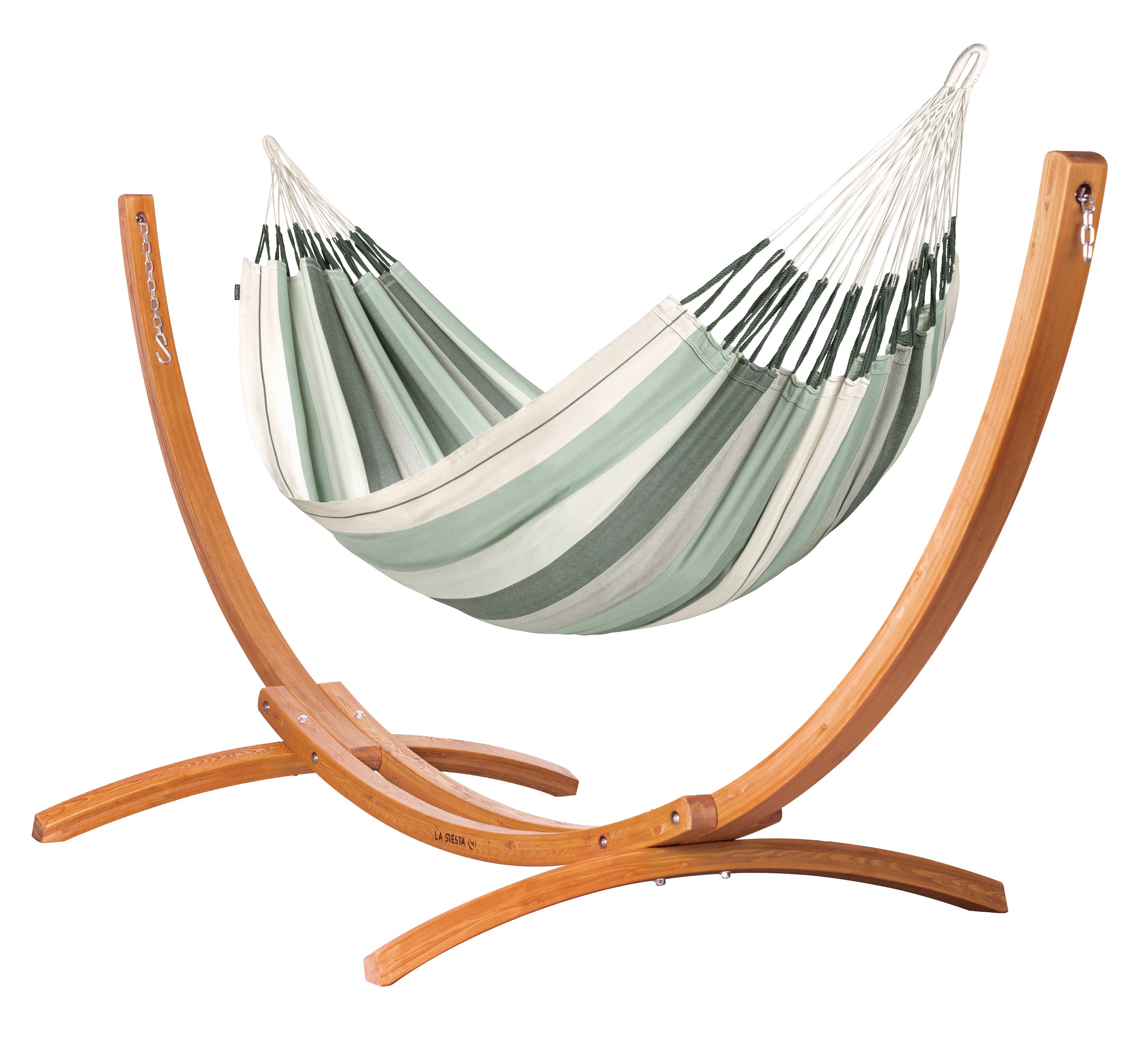 la-siesta-maera-organic-olive-set-amaca-king-cotone-bio-con-supporto-eucalipto-f image 1