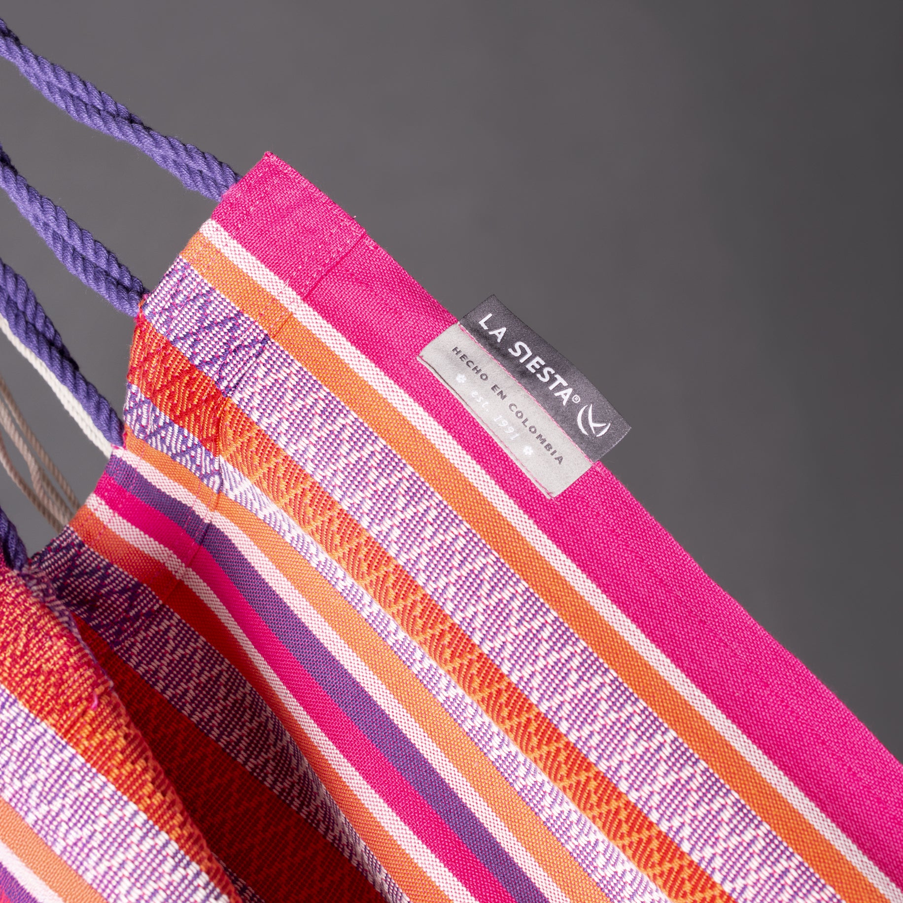 la-siesta-cumbia-organic-flamingo-poltrona-sospesa-king-in-cotone-biologico image 2