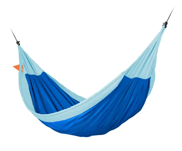la-siesta-moki-dolphy-amaca-doppia-imbottita-in-cotone-biologico-blu-turchese image 1