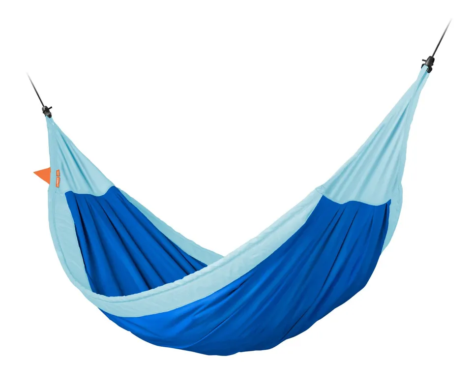 la-siesta-moki-dolphy-amaca-doppia-imbottita-in-cotone-biologico-blu-turchese image 1