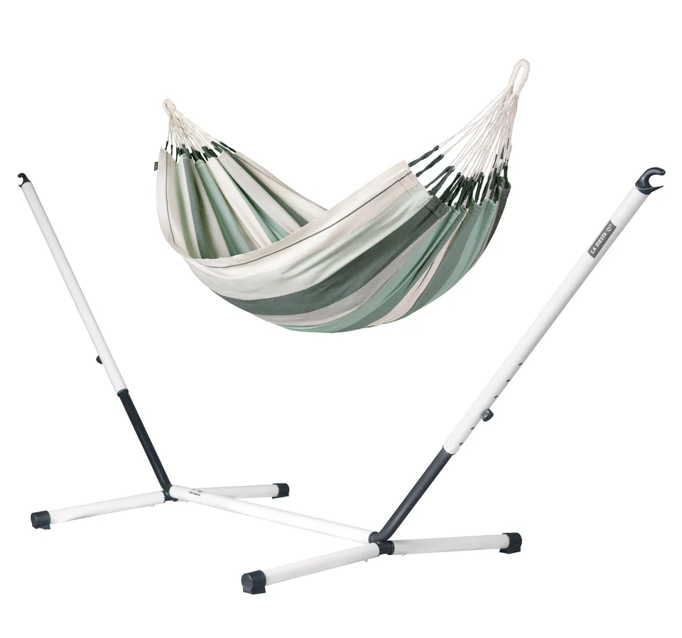 la-siesta-nautico-outdoor-cedar-amaca-king-outdoor-con-supporto-in-acciaio-zinca image 1
